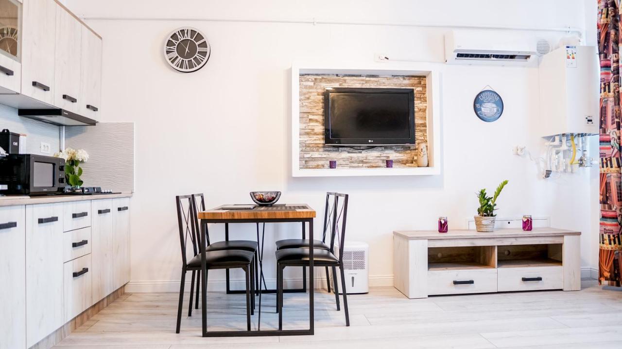 Apartmán Calin Luma Studio Năvodari Exteriér fotografie